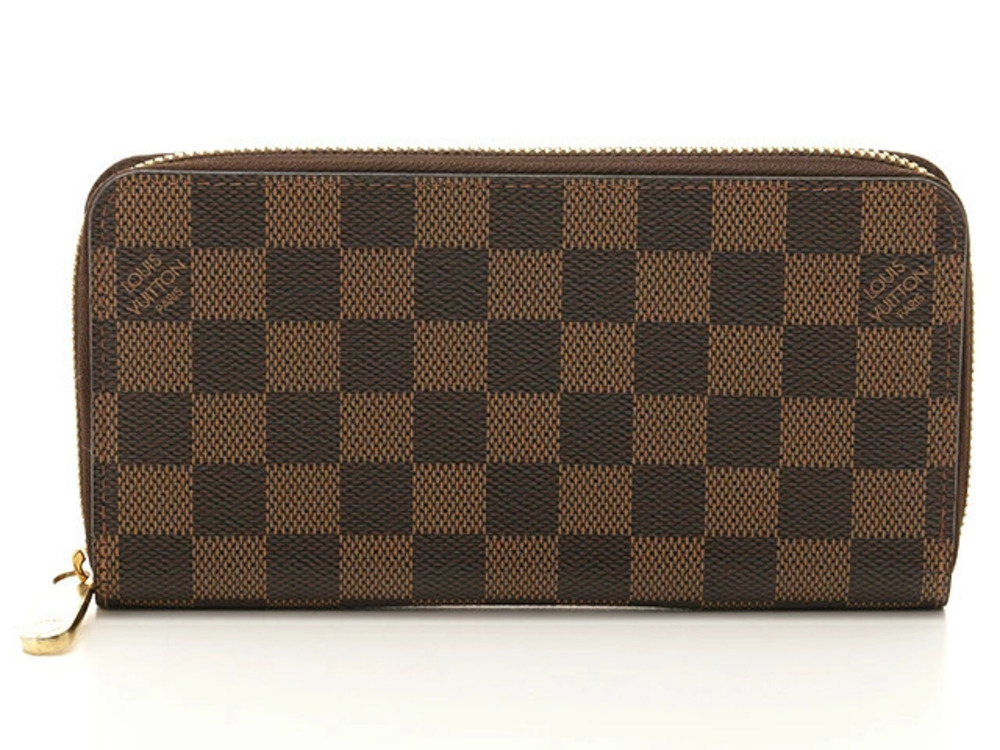 LOUIS VUITTON Zippy Wallet Damier